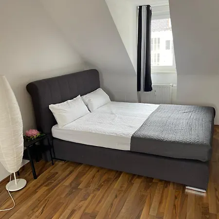 Lejlighed Geraeumige 3-zimmer-ferienwohnung Im Herzen Von