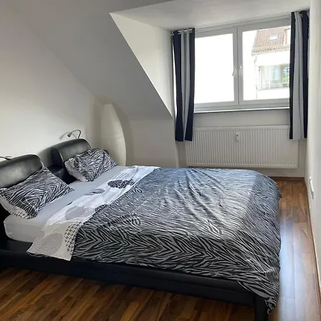 Geraeumige 3-zimmer-ferienwohnung Im Herzen Von