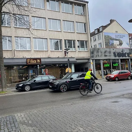 Geraeumige 3-zimmer-ferienwohnung Im Herzen Von Kassel