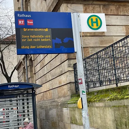 Geraeumige 3-zimmer-ferienwohnung Im Herzen Von *