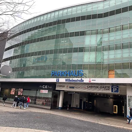 Geraeumige 3-zimmer-ferienwohnung Im Herzen Von Apartament