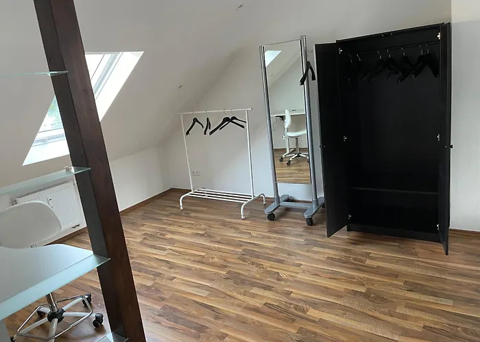 Geraeumige 3-zimmer-ferienwohnung Im Herzen Von