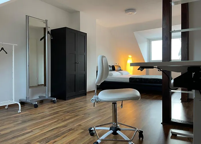 Apartman Geraeumige 3-zimmer-ferienwohnung Im Herzen Von