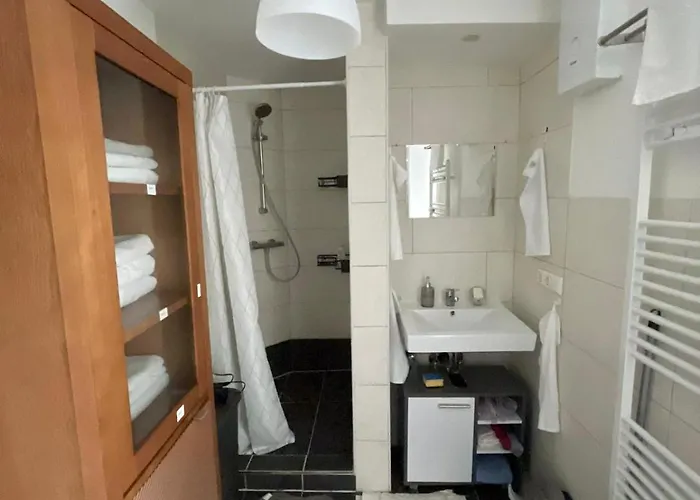 Geraeumige 3-zimmer-ferienwohnung Im Herzen Von