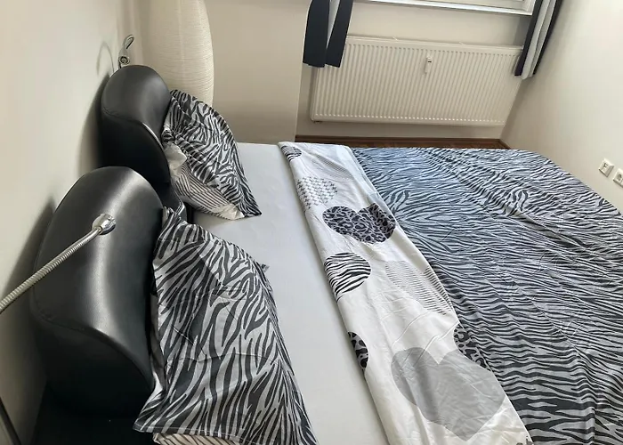 Apartman Geraeumige 3-zimmer-ferienwohnung Im Herzen Von