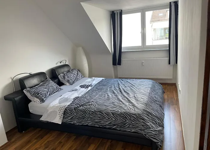Geraeumige 3-zimmer-ferienwohnung Im Herzen Von