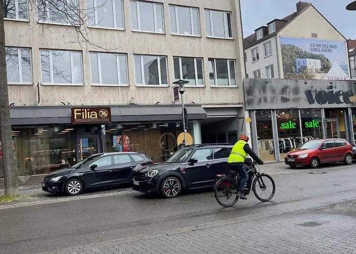 Geraeumige 3-zimmer-ferienwohnung Im Herzen Von Kassel