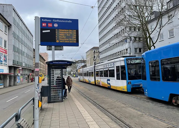 Geraeumige 3-zimmer-ferienwohnung Im Herzen Von Kassel
