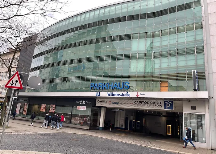 Geraeumige 3-zimmer-ferienwohnung Im Herzen Von Apartman