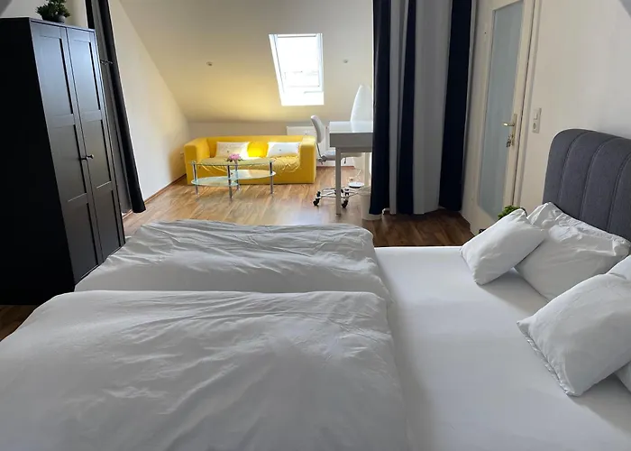 Geraeumige 3-zimmer-ferienwohnung Im Herzen Von * Kassel