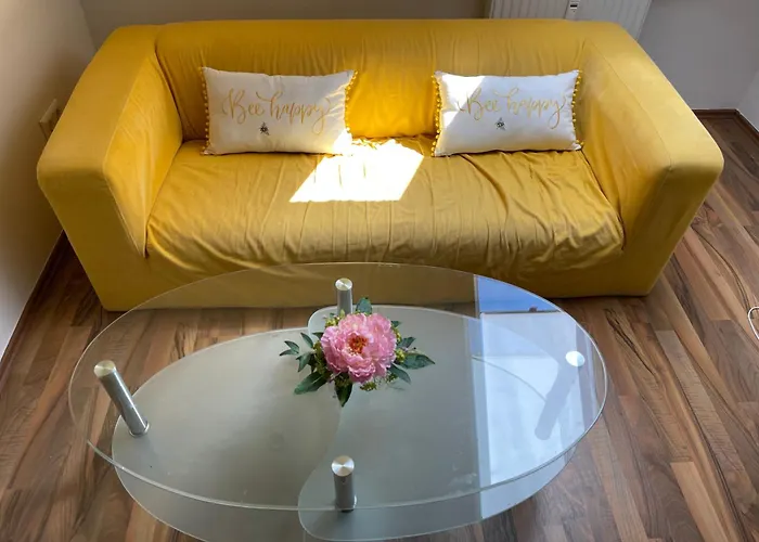 Geraeumige 3-zimmer-ferienwohnung Im Herzen Von *