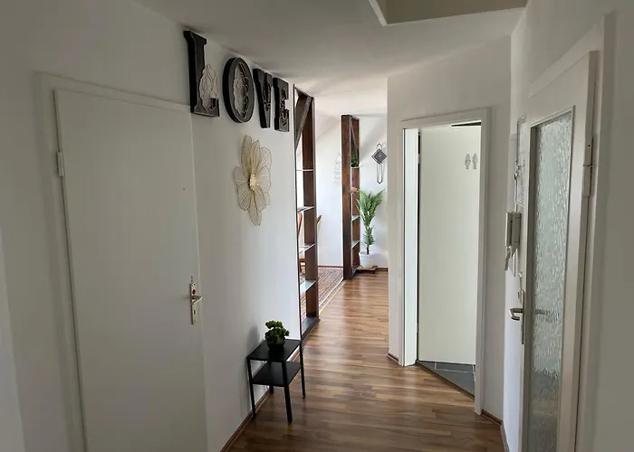 Geraeumige 3-zimmer-ferienwohnung Im Herzen Von Kassel