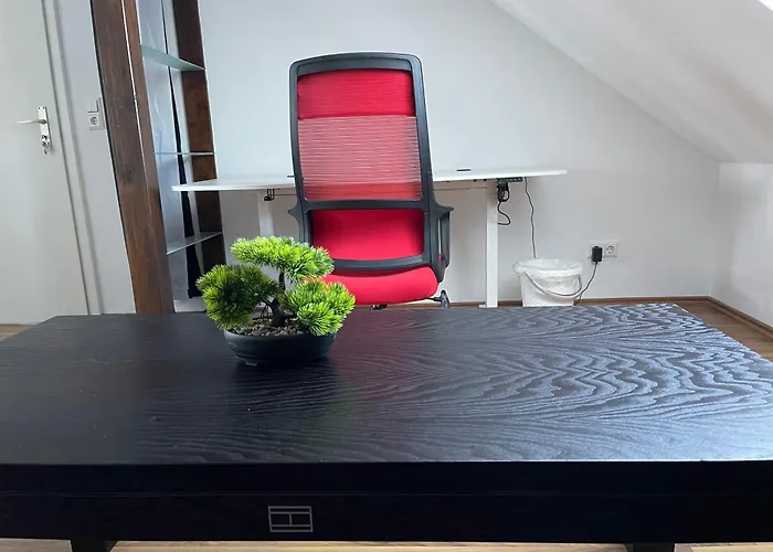 Geraeumige 3-zimmer-ferienwohnung Im Herzen Von Apartman